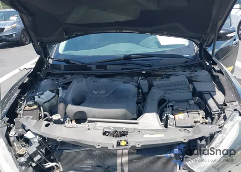 2016 Nissan Maxima 3.5 Sl из США, поврежденный, VIN 1N4AA6AP3GC434993